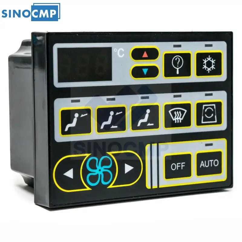 

14541344 ВОЭ 14541344 14631179 14590052 14637623 Контроллер кондиционера экскаватора для VOLVO EC140 EC210 EC240 EC360 EC460B