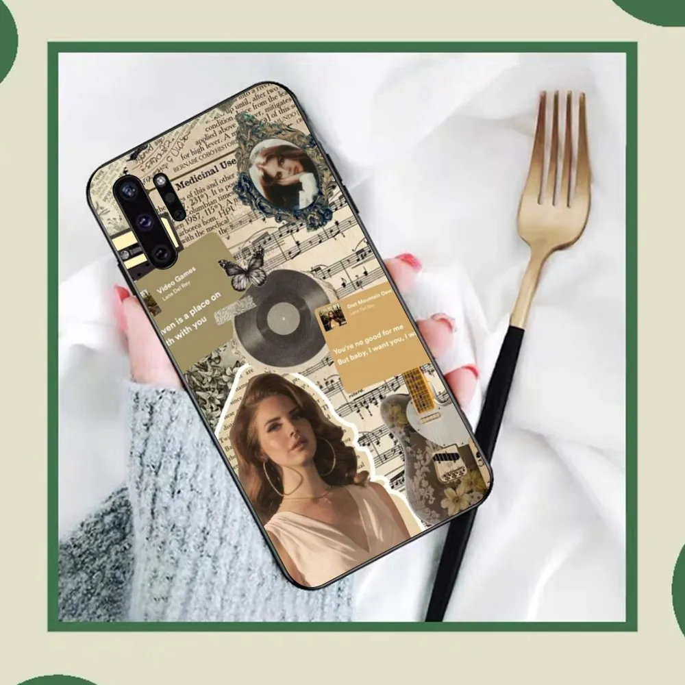 Чехол для телефона L-Lana-Del-Rey Singer Samsung Note 8 9 10 20 pro plus lite M 11 30 21 31 51 A 22 42 02 03