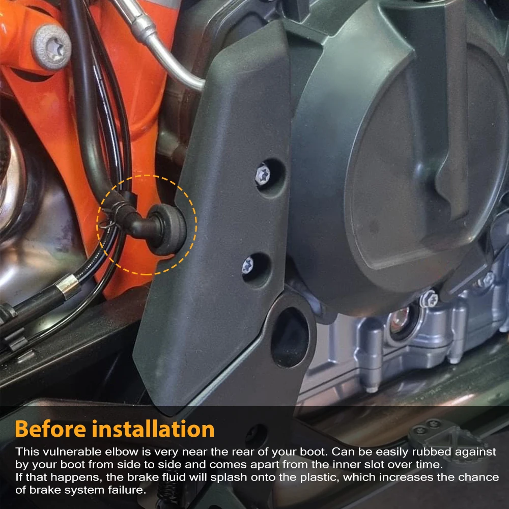 Задний тормозной главный цилиндр для KTM 790 890 Приключения R 2019-2022 Husqvarna NORDEN 901 2022