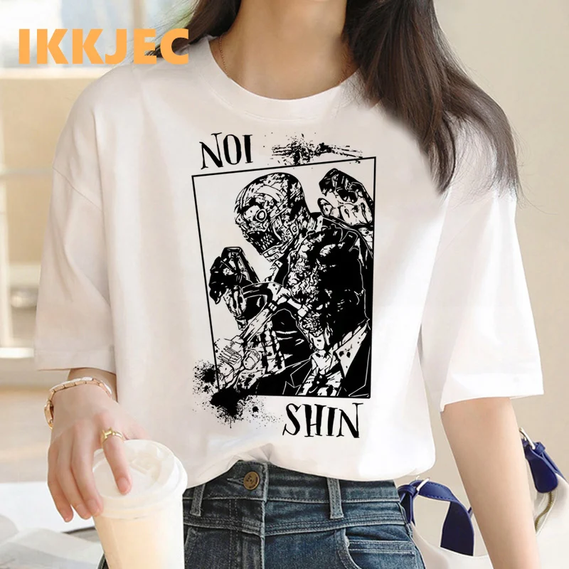 

Футболка dorohedoro, женская одежда kawaii y2k, повседневная Винтажная футболка для пар в эстетике