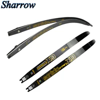 68/70'' Archery ILF Type 40lbs Fiberglass Recurve Bow Limbs High Quality for Bows and Arrows Professional level Hunting Shooting