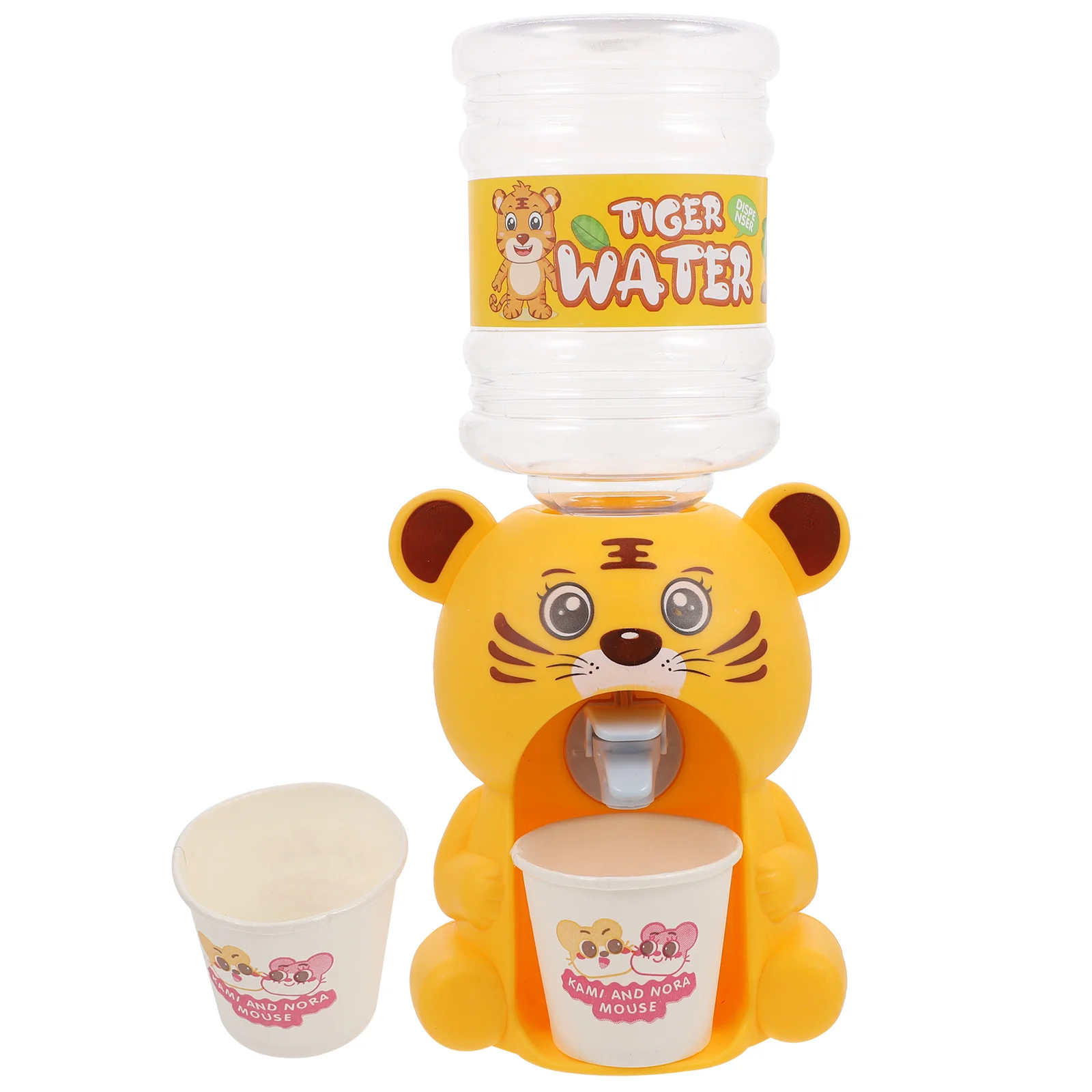 

Water Dispenser Toy Plaything House Mini Drinking Fountain Model Lovely Educational Dispensers