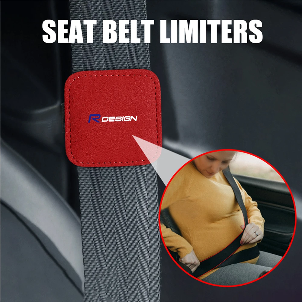 1/2 шт. зажим для автомобильного ремня безопасности регулируемый автоматический