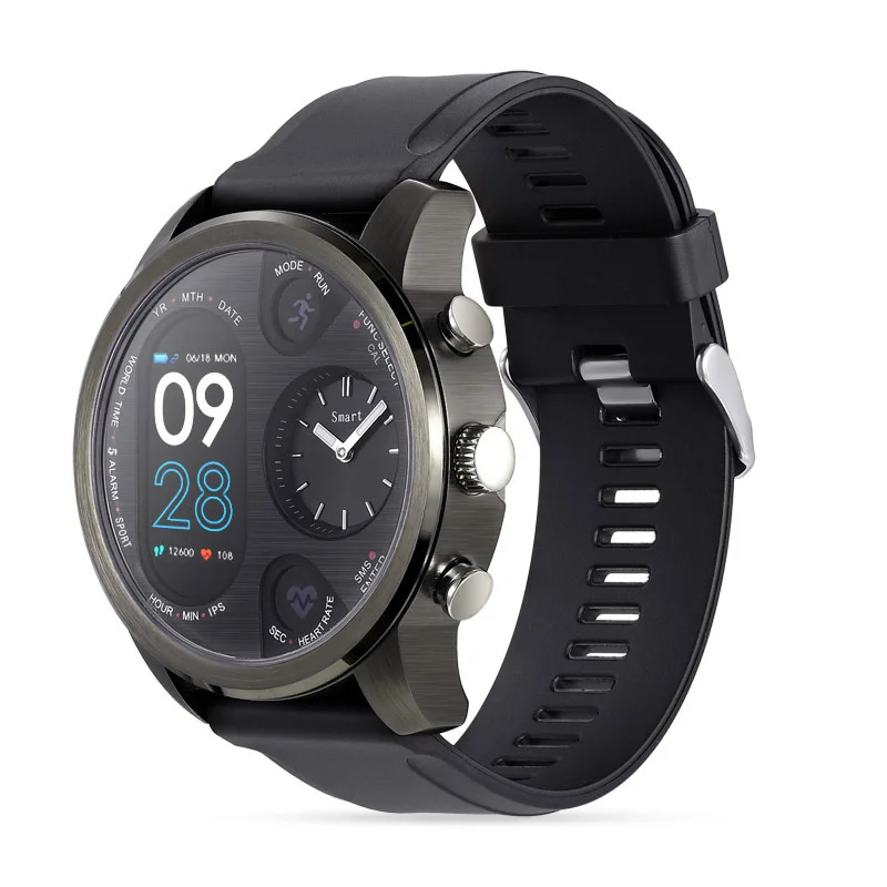 

Смарт-часы T3 с поддержкой Bluetooth, пульсометром и оксиметром