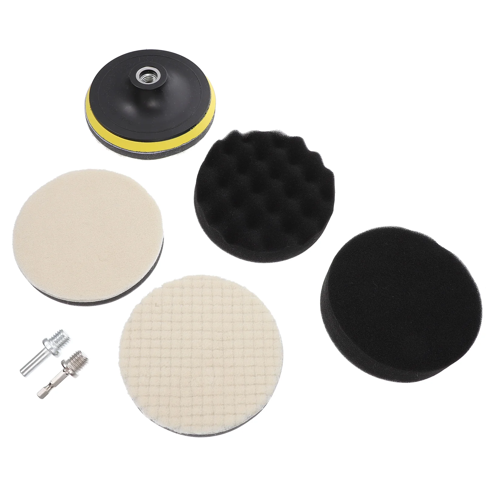 

1 Set Car Polishing and Buffing Sponge Pads Sponge Polishing Wheel Polisher
