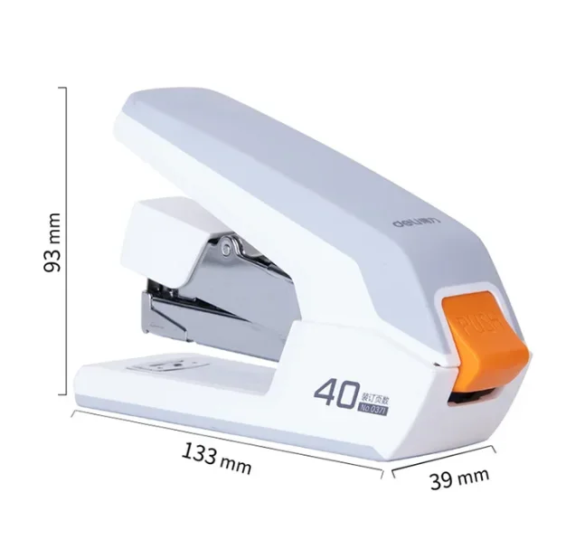 Deli металлический степлер