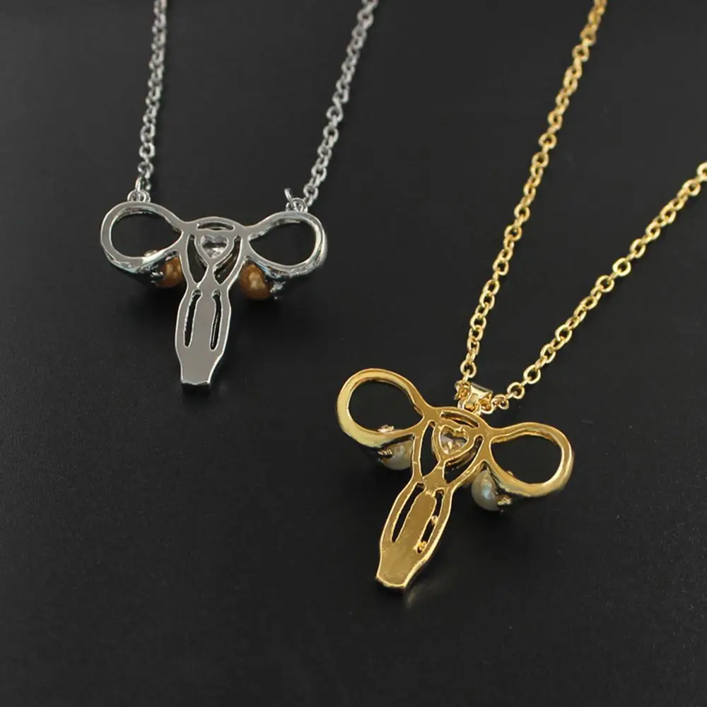 Ответственность жемчуг Любовь Символ Мода Стильное ожерелье гинекологический