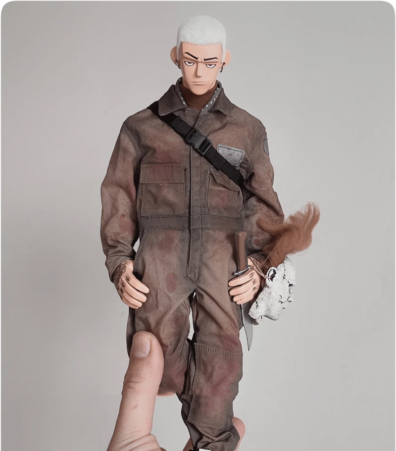 

A5-5-5 1/6Scale Male Soldier Jumpsuit Mask Cosplay Costume Model for12