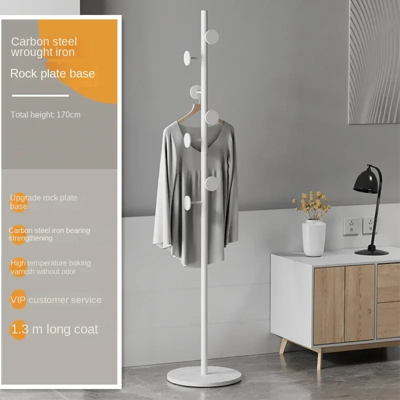 Роскошная вешалка для пальто напольная одежды 7 крючков Многофункциональный