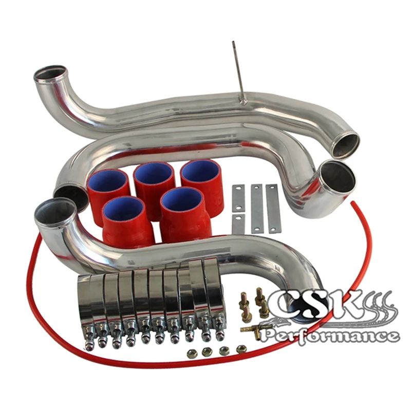 

Комплект трубопроводов Intercooler для Nissan Skyline R32, HCR32, HNR32, RB20DET, Turbo 89-92, синий/черный/красный