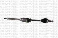 

1010174 for front axle complete right QASHQAI J10-XTRAIL 2,0 T31-automatic gear