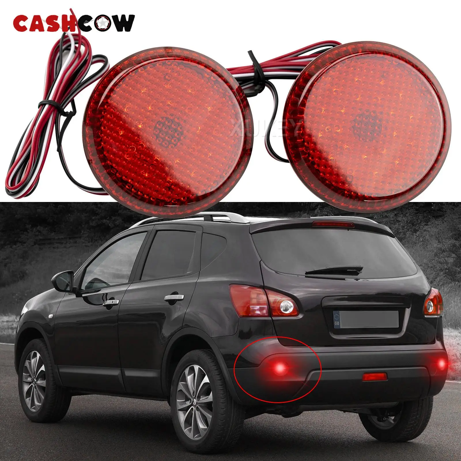 

Фонарь для Toyota Corolla 07-10, задний фонарь для Nissan Qashqai J10 X-Trail T31 Juke