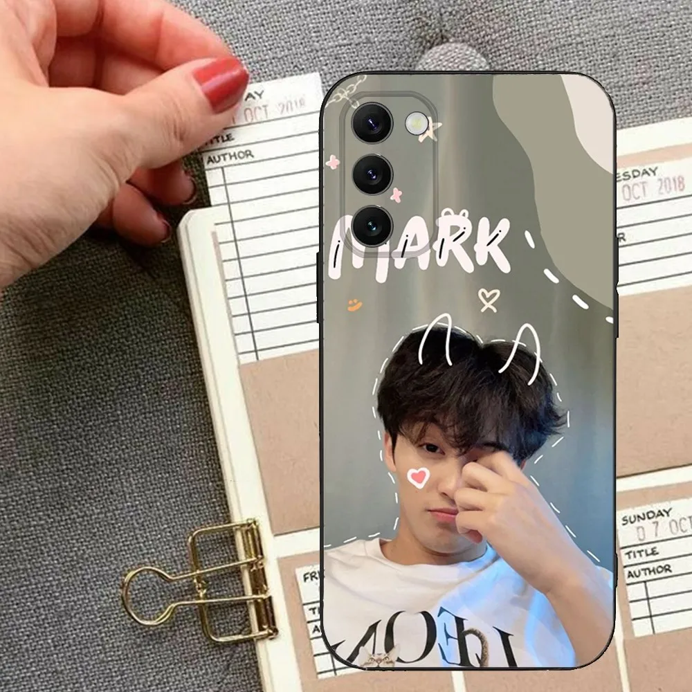 Чехол для телефона N-NCT-S Dream Lee M-Mark Samsung S24 23 22 30 21 10 9 Ultra Plus Lite FE 5G черный мягкий чехол