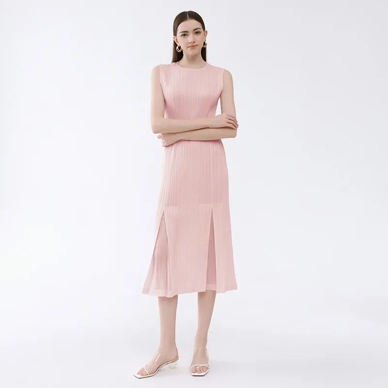 Платье миаке повседневное в японском и корейском стиле плиссированное платье с
