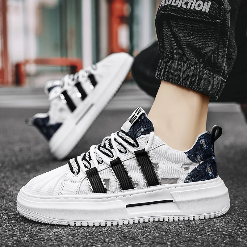 

Canvas Men Sneakers Casual sports shoes Skateboard Shoes Trainers Zapatillas Hombre