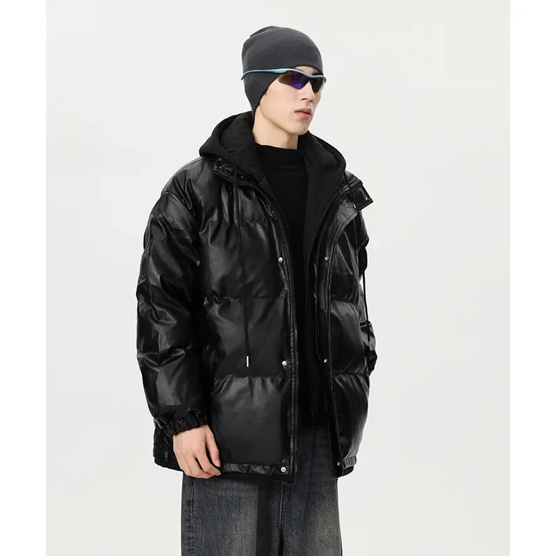 ACUmen's Wear двухсекционная куртка с хлопковой подкладкой зимняя утолщенная