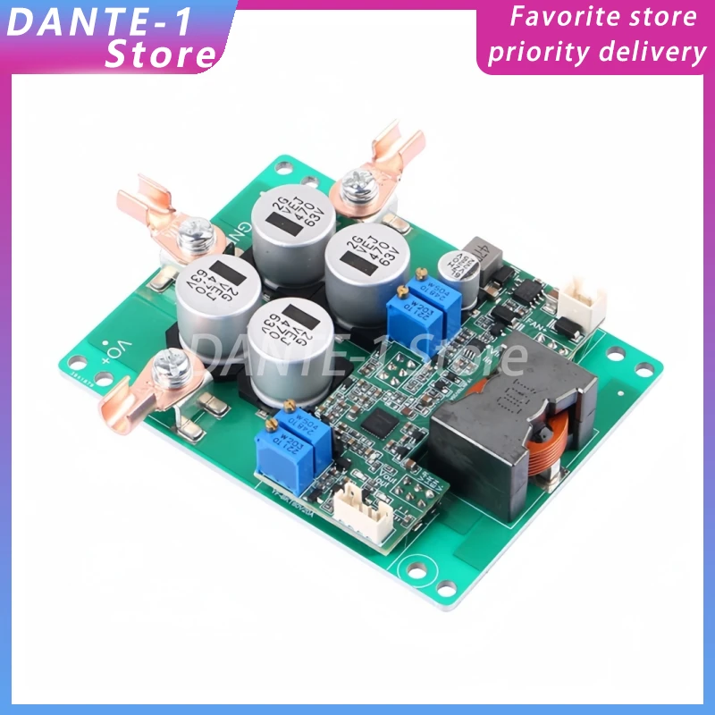 DCDC двухсторонний источник питания модуль автоматического подъема выход