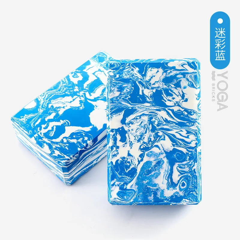 

Камуфляжный кирпич для йоги высокой плотности Eva экологически чистый материал нескользящий пенный блок для йоги