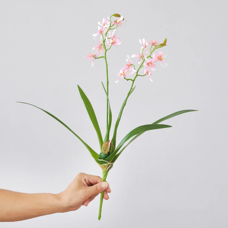 

Искусственный силиконовый орхидейный цветок 51 см LaurelChow