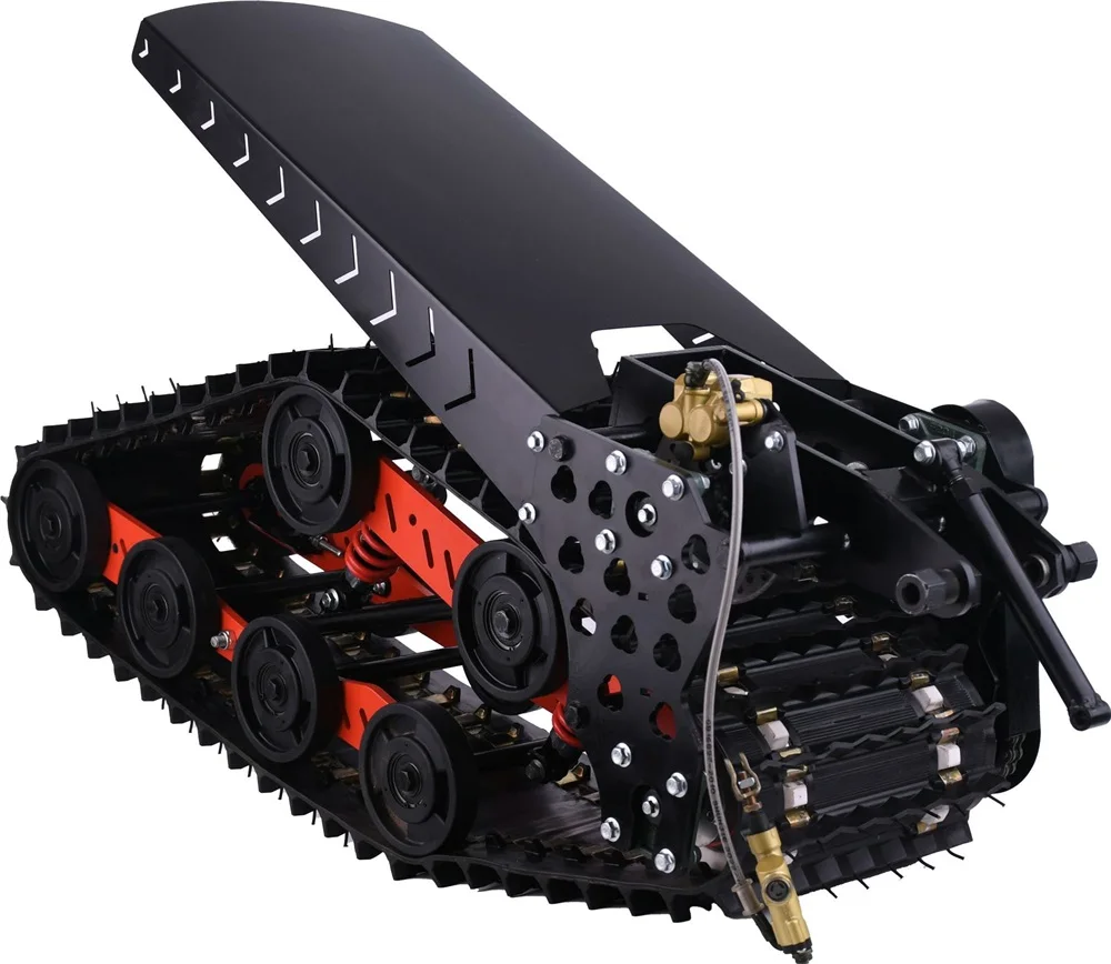 

Track assembly snowmobile dirt motorcycles 250CC dirt bike