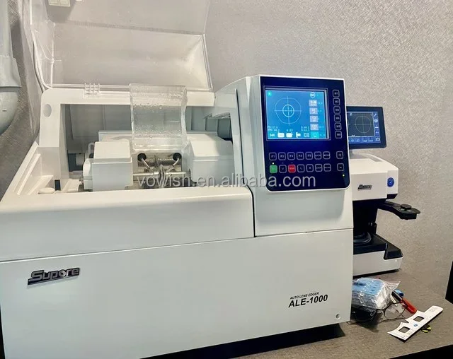 Машина для обрезки оптических линз 2024 автоматический 2D-обрезной станок без