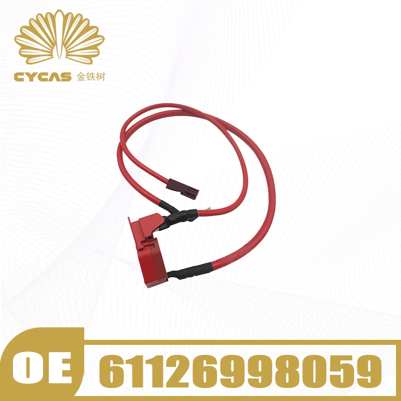 

Кабель положительной защиты автомобильного аккумулятора CYCAS 61126998059 Для BMW 5 7 серии G30 F90 G31 G11 G12 530e 740e 745e запасные части