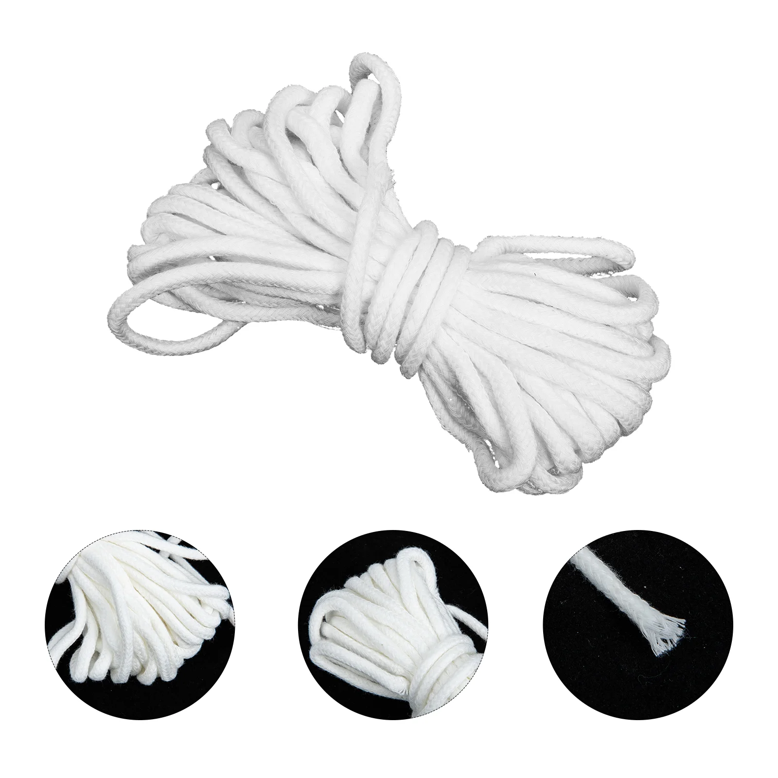 

Hydroponics Suppliesmatic Watering Cotton Rope Device System Accessory Potted Absorbent Planter Cord