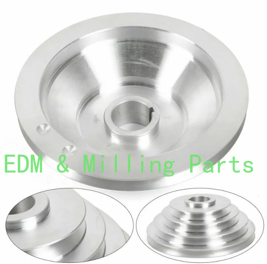CNC Milling Machine A19 Pulley Motor Belt Gear Transmission Vertical Mill Pulley For Bridgeport Mill Part