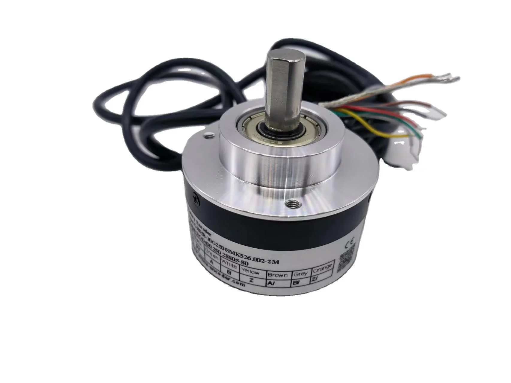 Инкрементный поворотный энкод GHS58-10G10000BMK526 10000Ppr Энкодер Двухтактный выходной