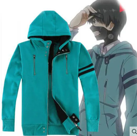 

Tokyo Ghoul Kaneki Ken Takanashi Rikka Anime Hero wear version jacket coat hoodie hoodie