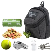 outdoor dog snack bag waist bag portable pet treat pouch pet supplies large capacity waist bag durable dog poop bag dispenser