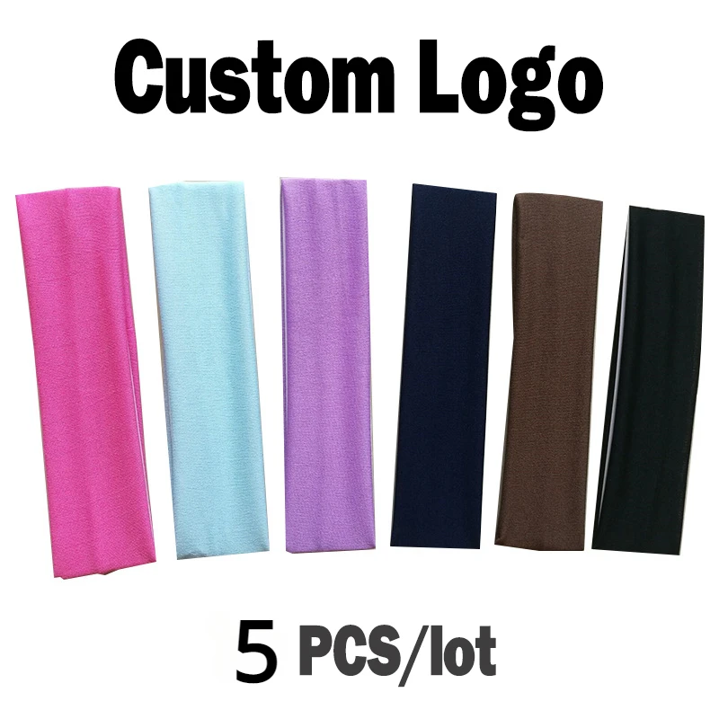 High-elastic Antiperspirant Hair Band Yoga Headbands