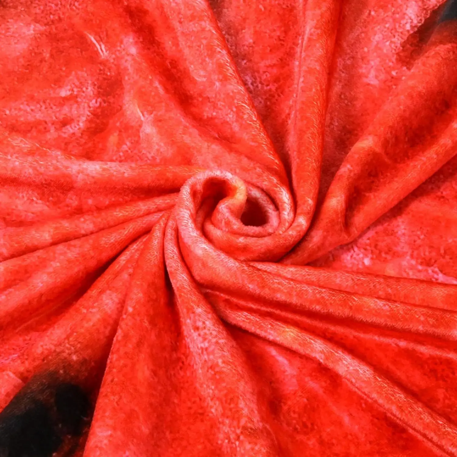 Одеяла с принтом арбуза реалистичные и веселые круглые одеяла для еды взрослых