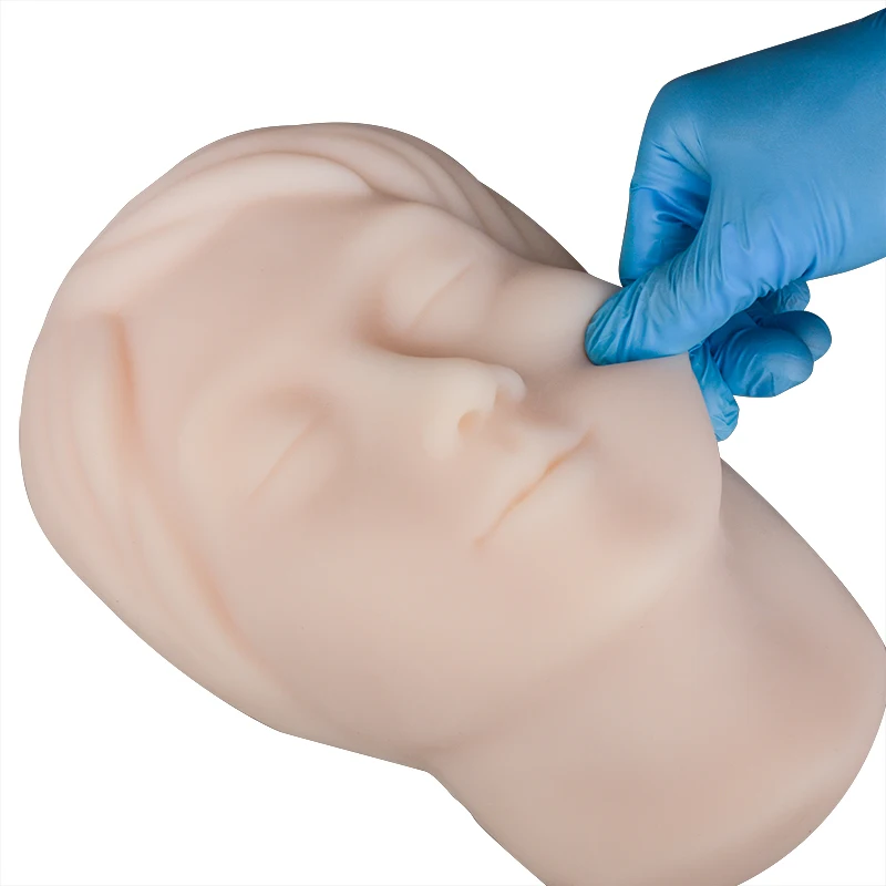 

Microcosm силиконовая форма для лица имитация инъекций для лица сшивание модели красоты инъекции гидратация игла модель практики