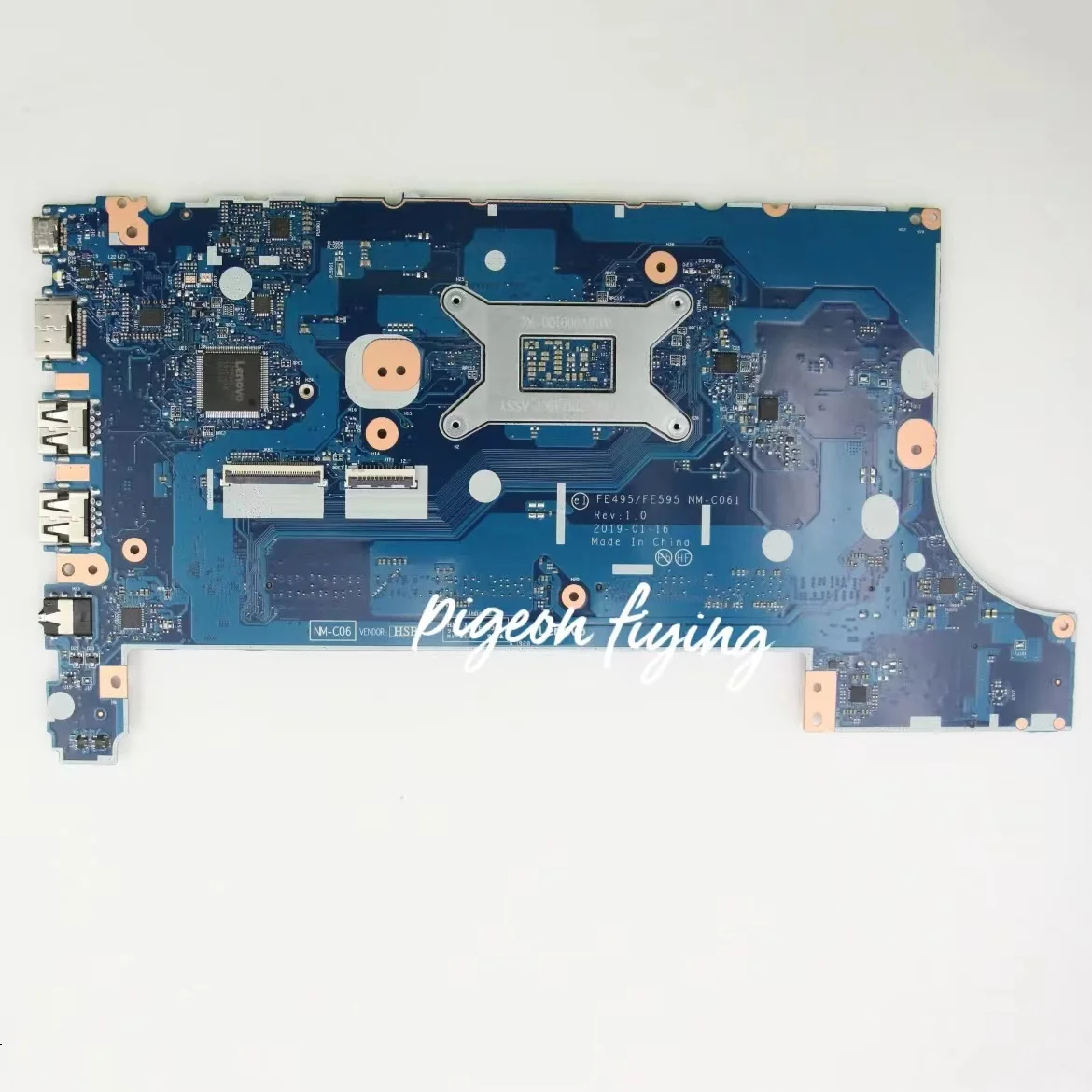 NM-C061 для Lenovo ThinkPad E495 материнская плата E595 CPU R5 3500U DDR4 FRU 02DL979 02DL976 02DL982 100% ТЕСТ ОК |