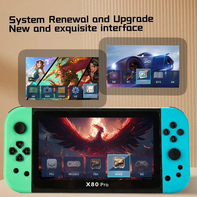 Фото НОВАЯ видеоигра Psp, электронные консольные игры Popit, детские интеллектуальные ретроигры, аркадные игры в стиле ретро, корейские игровые консоли №2