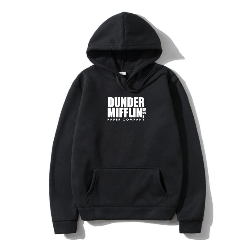 

Мужская верхняя одежда темно-синего цвета из бумаги Dunder Mifflin