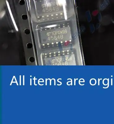 

10pcs orginal new TC4584BFN Silkscreen 4584B Narrow Body SMD SOIC-14/3.9mm