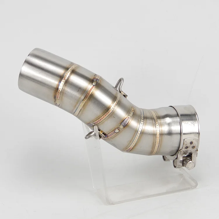 

Адаптер глушителя слипоны Z900 2017-2023 для мотоцикла Exhuast, средний звеньевой глушитель, 51 мм разъем для Kawasaki Z900 a2 2020-2022