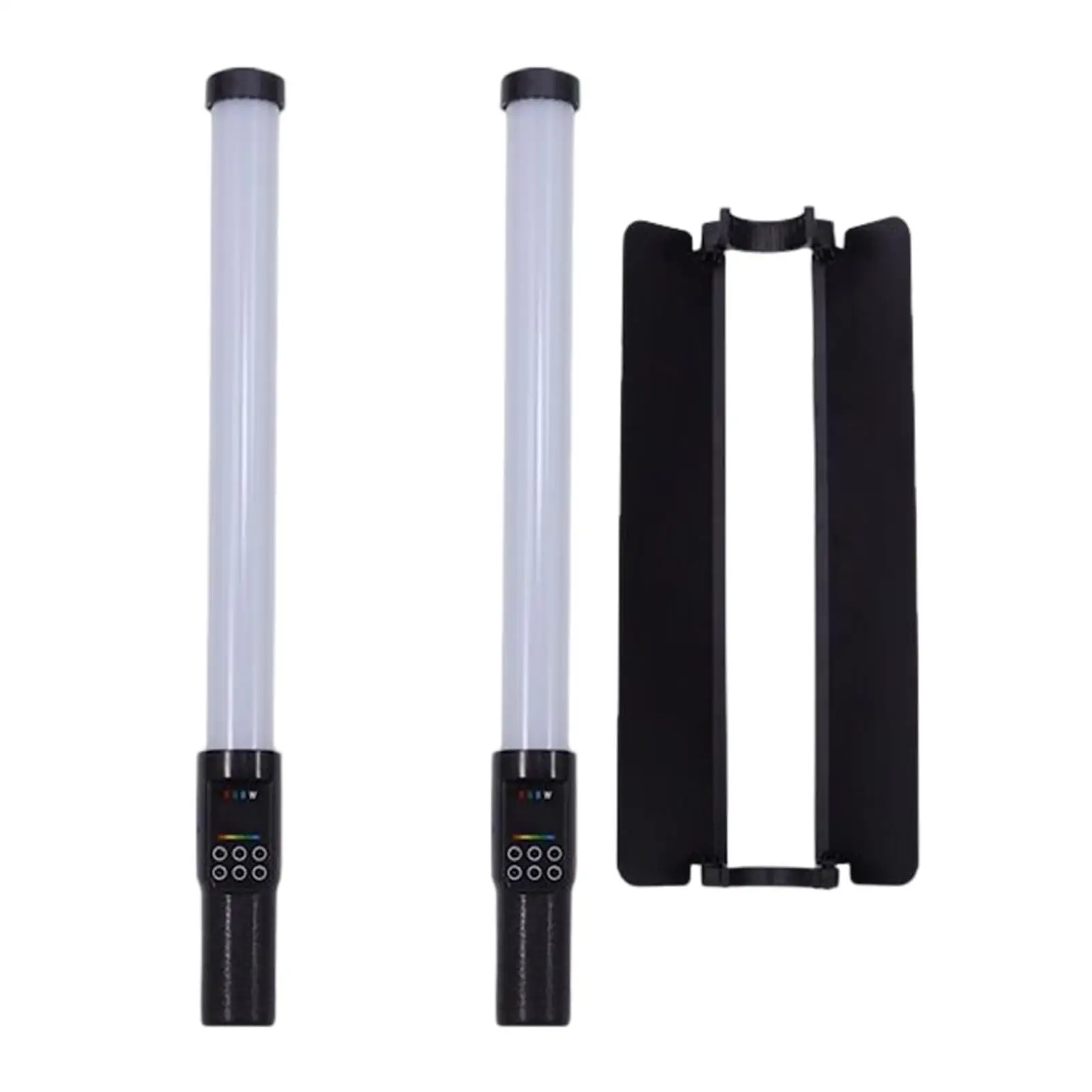 

RGB LED Video Light Adjustable Brightness Portable Handheld Fill Light Colorful Photography Lighting Wand for Flash Light