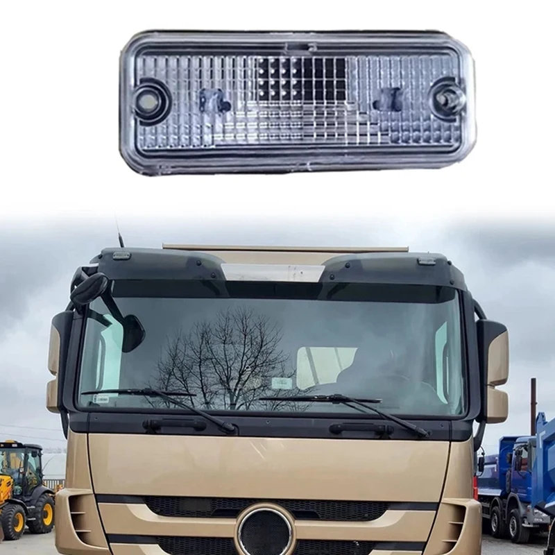 

24V Truck LED Sun Visor Light Sunshade Light Truck Roof Light For Mercedes Truck Actros MP1 MP2 MP3
