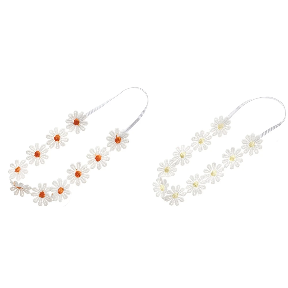 2 шт./партия эластичные повязки на голову для новорожденных |