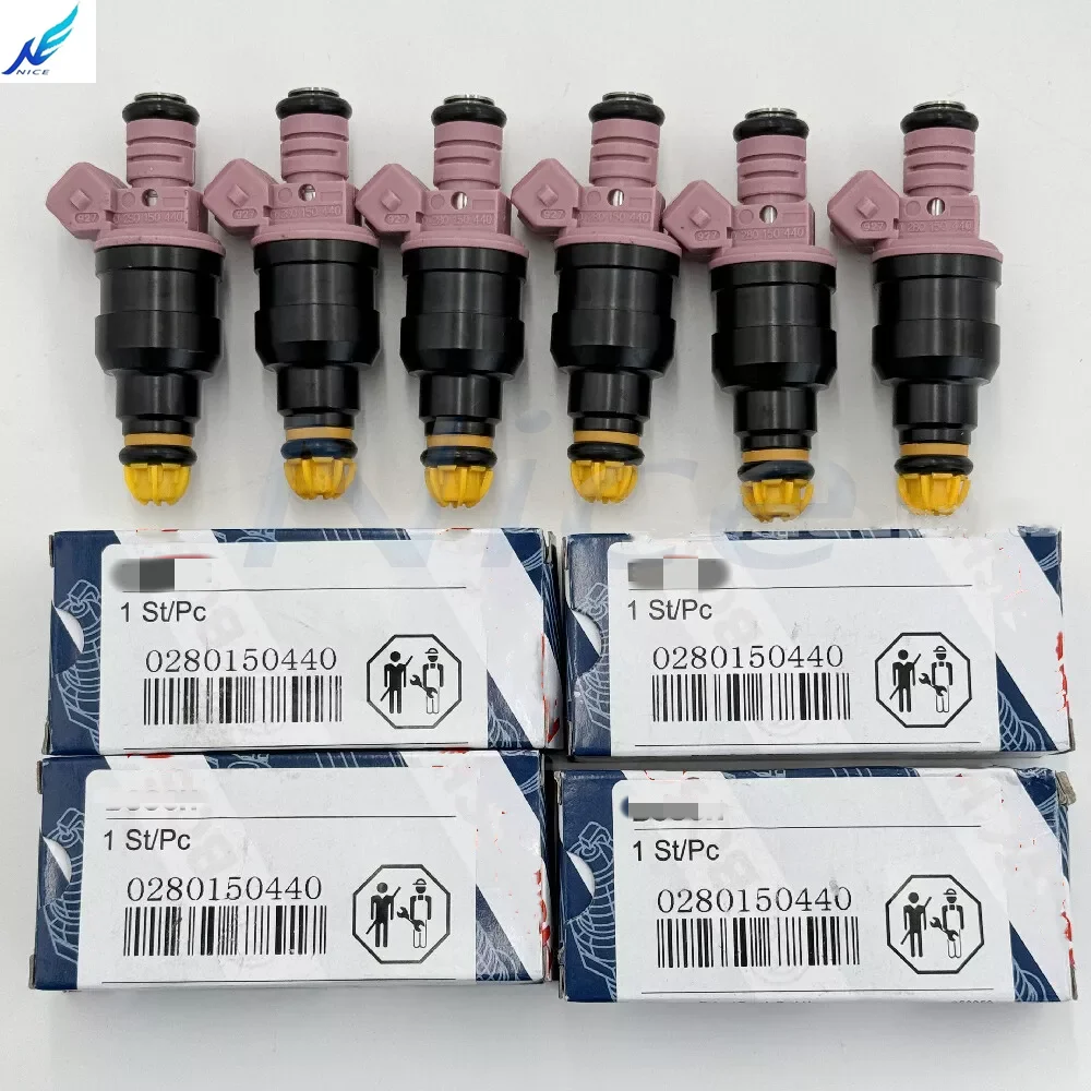 

6 шт. OEM 0280150440 ТОПЛИВНЫЕ ИНЖЕКТОРЫ Boschh ДЛЯ BM-W E36 328i M3 E39 Z3 M52 M52 B28 НОВЫЙ