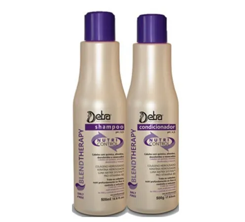 

Detra Nutri Control Shampoo and Conditioner Kit 2x500ml