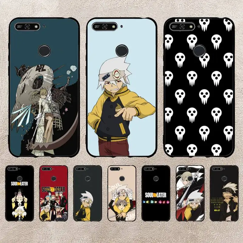 

Soul Eater Phone Case For Xiaomi 11 10 12Spro A2 A2lite A1 9 9SE 8Lite 8explorer F1 Poco 12S Ultra Cove