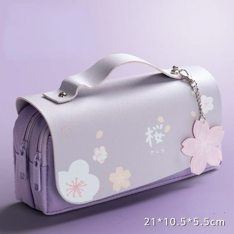 

Милые школьные сумки Пенал хлопчатобумажные канцелярские принадлежности Корейская сумка декомпрессионные канцелярские принадлежности к...