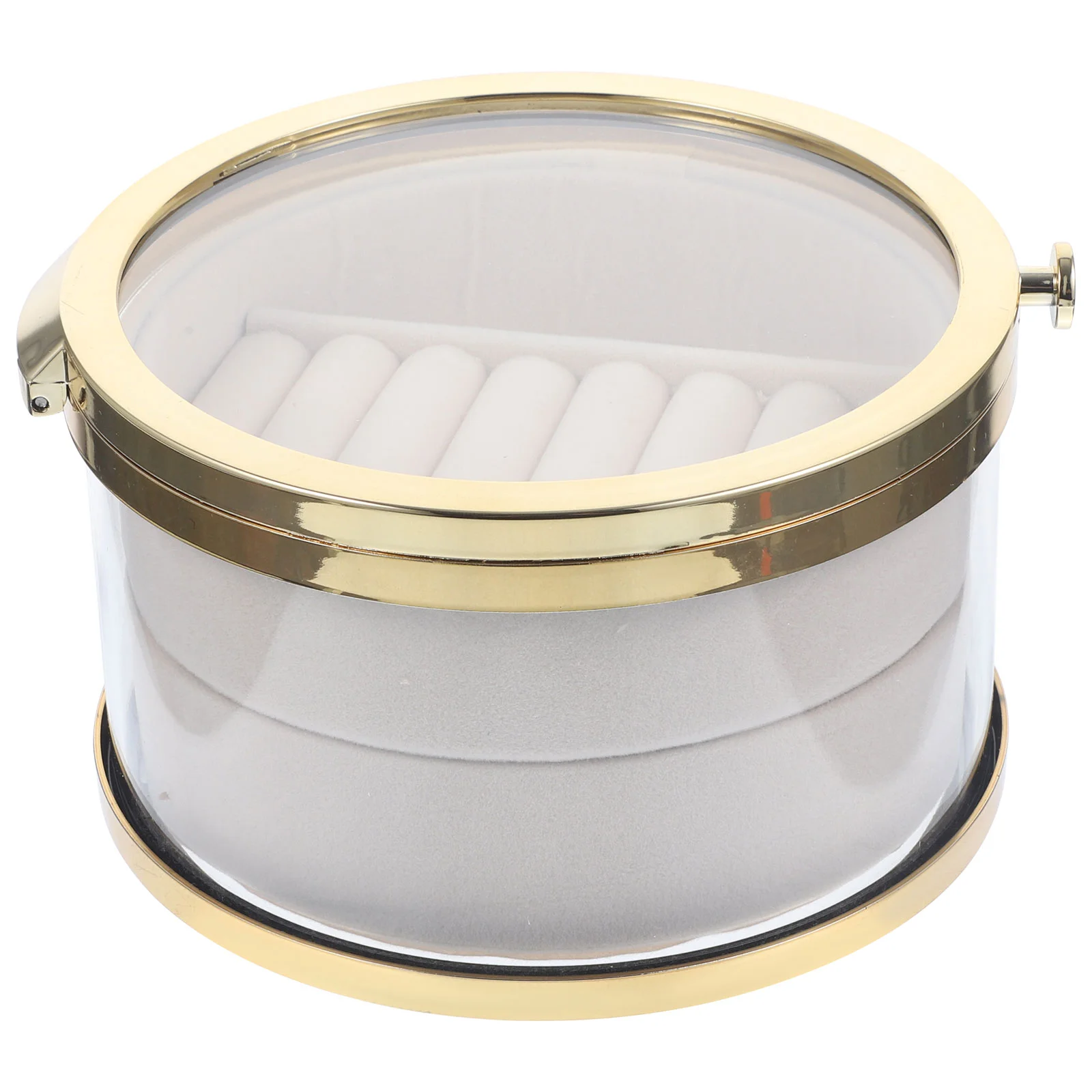 

Modern Round Jewelry Organizer Organizer Boxes Jewelry Necklace Organizer Bangle Organizer Jewelry Box