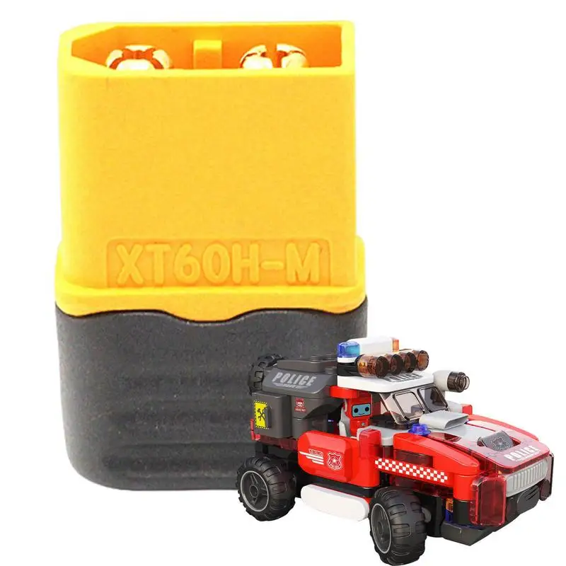 

2pcs Amass Connector With Protection Cap Plug Male Female Sheath Housing For Rc Lipo Battery Male Female Sheat Connector