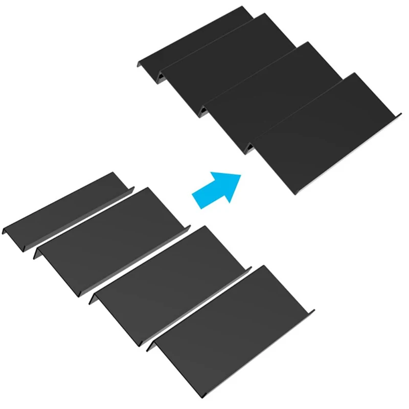 4-уровневый кухонный органайзер ящик для специй стеллаж хранения расширяемая