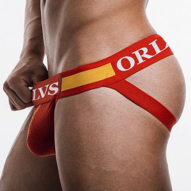 Стринги ORLVS G-string Wild мужские пикантные Трусы-танга с плохим испытательным